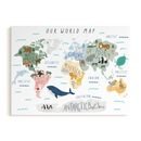 Online Designer Other Our World Map Wall Art