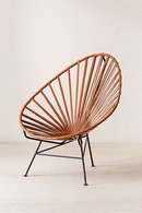 Online Designer Living Room Acapulco Vegan Leather Chair