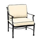 Online Designer Patio Amalfi Lounge Chair with Cushions