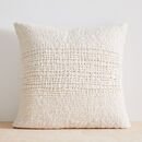 Online Designer Combined Living/Dining Cozy Weave Pillow