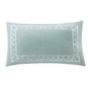 Online Designer Combined Living/Dining Mykonos Cotton Lumbar Pillow