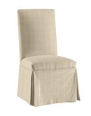 Online Designer Living Room Parsons Slipcovered Chair