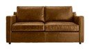 Online Designer Home/Small Office Barrett Leather Full Sleeper with Air Mattress