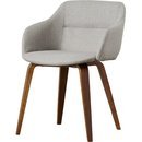 Online Designer Business/Office Gray Corozon Upholstered Chair