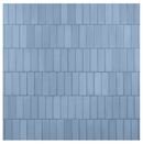 Online Designer Bathroom Color One Moon Blue 2x8 Matte Cement Tile