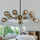 Online Designer Home/Small Office Bauke 12 - Light Dimmable Sputnik Sphere Chandelier