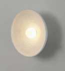 Online Designer Business/Office Vintage Resin Swirl Disc 1-Light Wall Sconce Lamp