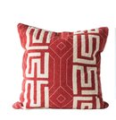 Online Designer Living Room Jamarcus Embroidered Throw Pillow