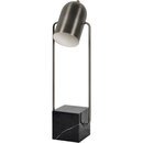 Online Designer Home/Small Office Gunmetal Black Table Lamp
