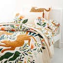 Online Designer Bedroom Marrakech Tiger Kids Full/Queen Quilt
