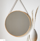 Online Designer Hallway/Entry Modern hanging Mirror 