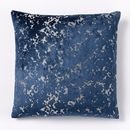 Online Designer Living Room Jacquard Velvet Distressed Pillow Cover