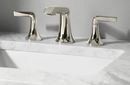 Online Designer Bathroom Kohler Tempered 1.2 GPM Widespread Bathroom Faucet with UltraGlide and Pop-Up Drain Assembly