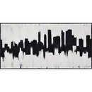 Online Designer Combined Living/Dining Contemporary Cityscape Art