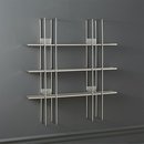 Online Designer Home/Small Office staff stainless steel wall shelf