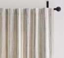 Online Designer Home/Small Office Hawthorn Striped Cotton Rod Pocket Curtain