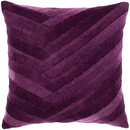 Online Designer Business/Office Dark Purple Velvet Pillow