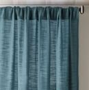 Online Designer Living Room Concord Cotton Window Curtain - Mineral Teal