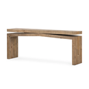 Online Designer Hallway/Entry Henn 78.75'' Solid Wood Console Table