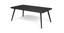Online Designer Patio Halden, dark charcoal rectangular coffee table