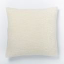 Online Designer Home/Small Office Cozy Boucle Pillow Cover - Ivory