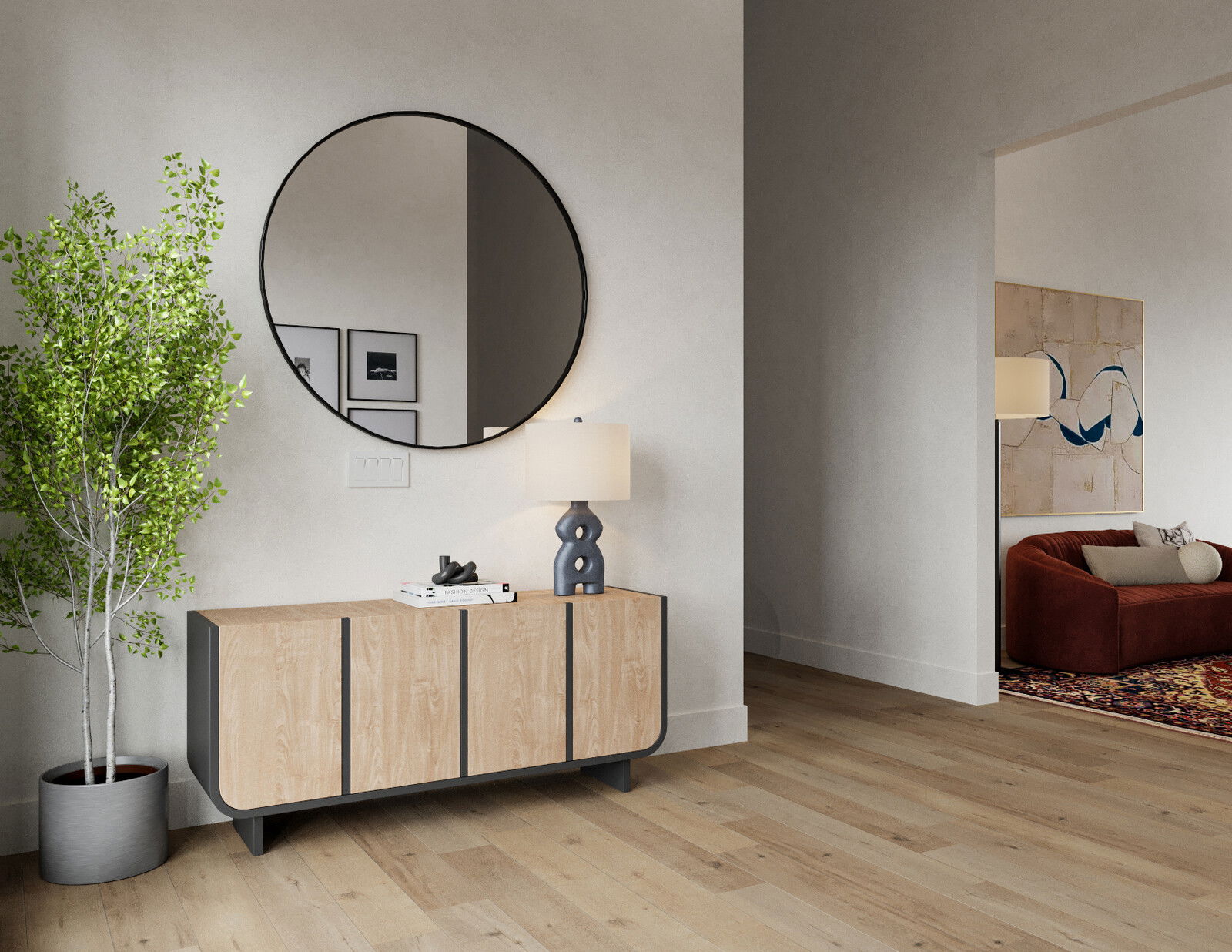 Online Designer Hallway/Entry 3D Model 2