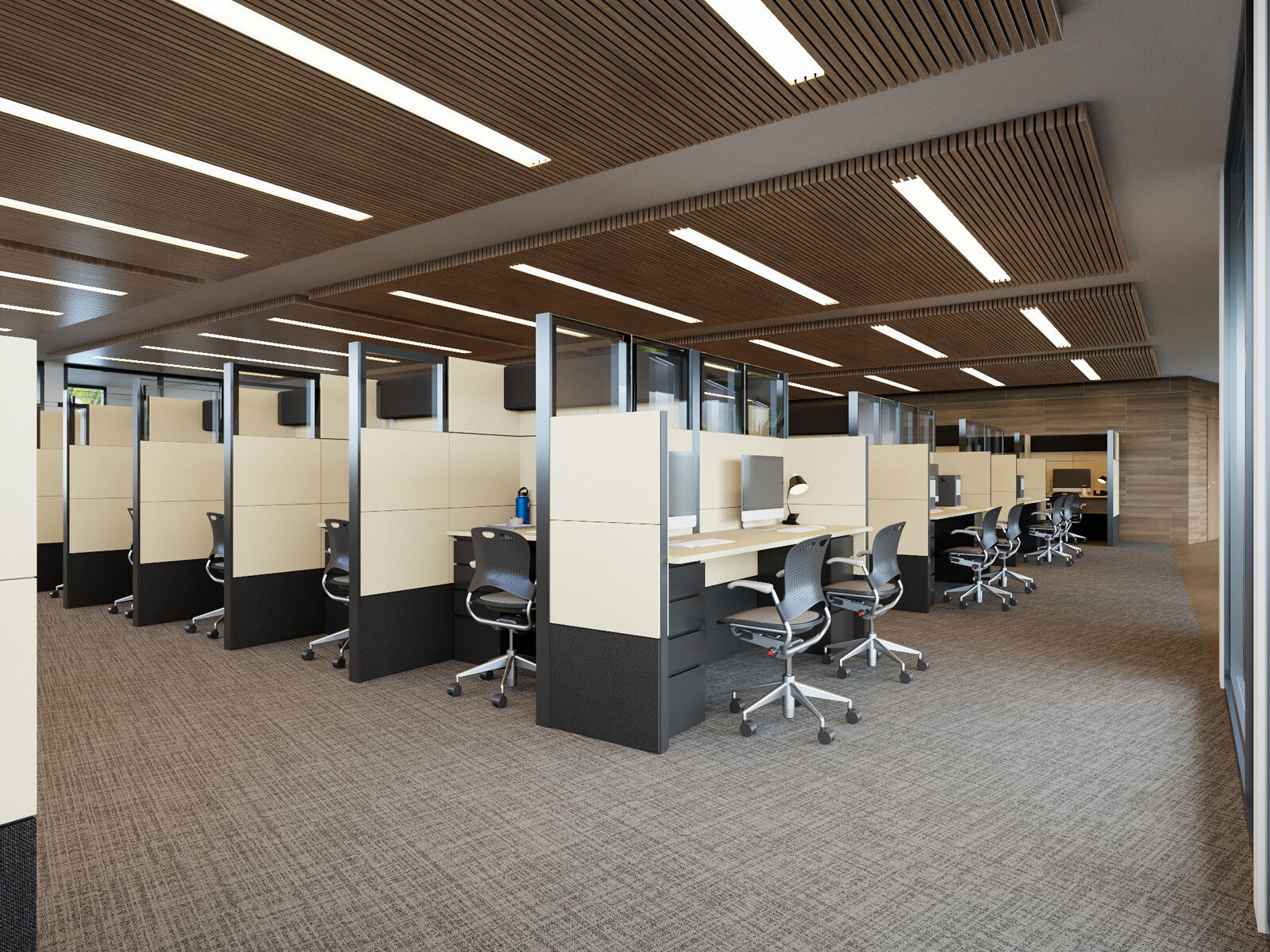 Contemporary Conference Room, Office & Call Center