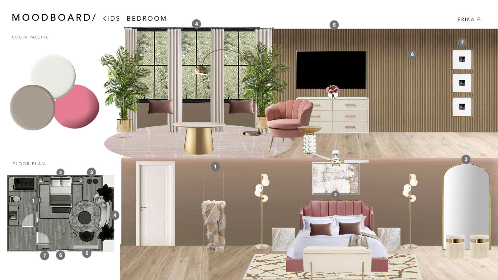 Ideas de diseño interior de dormitorio en línea