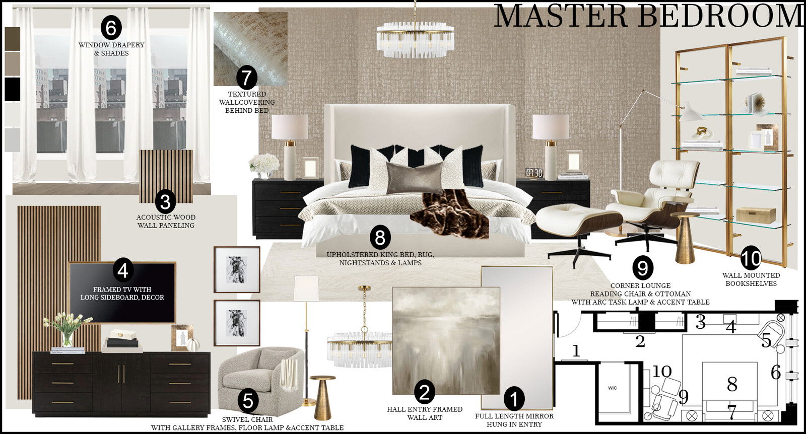 Online Designer Bedroom Interior Design Ideas