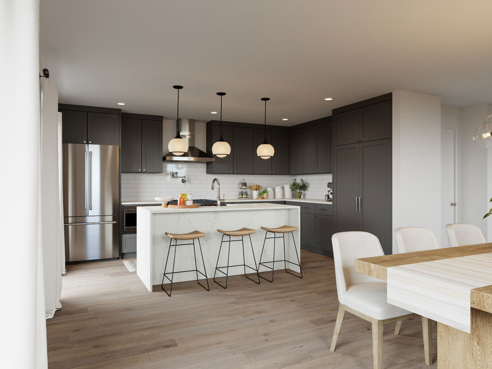 Modelo 3D de Cocina de Diseñador en Línea 3