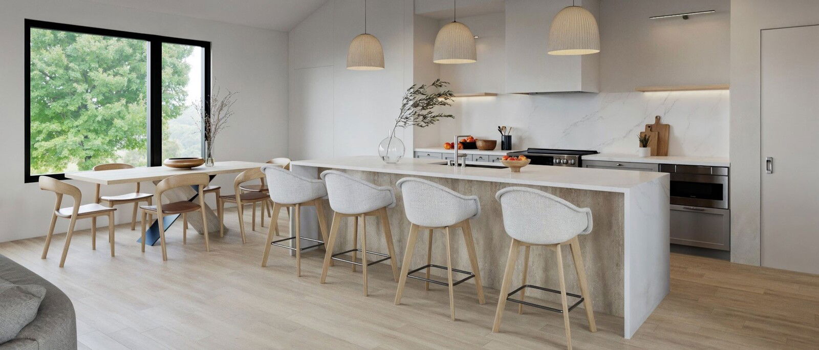 Minimalist Scandinavian Kitchen Design | Decorilla