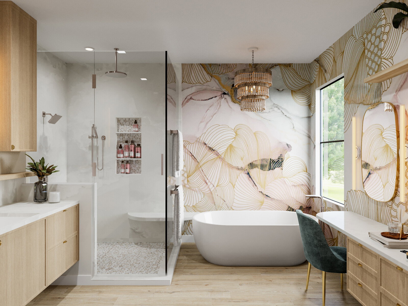 Diseñadores de interiores en línea para remodelación de baños 1