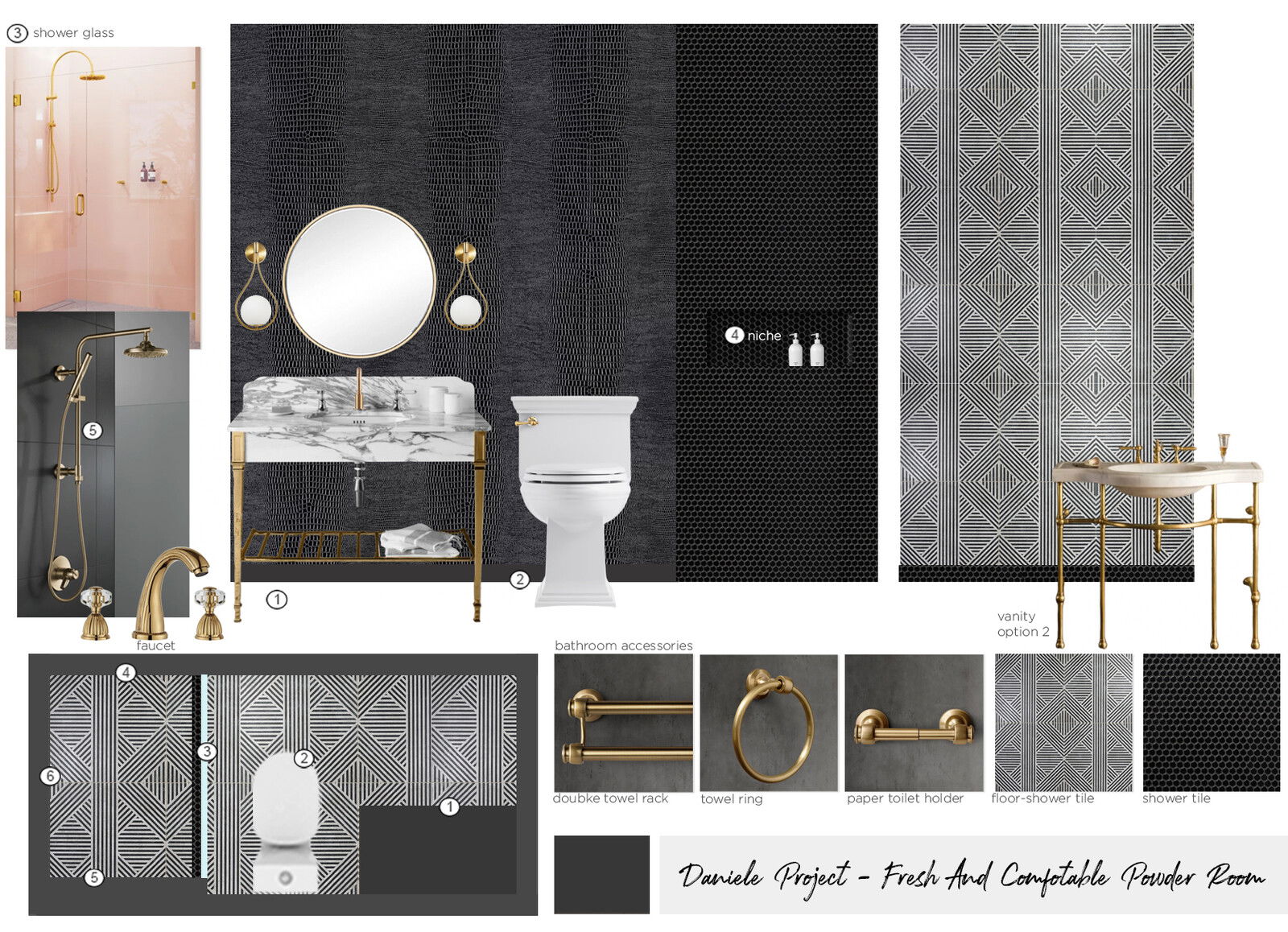Ideas de Diseño de Interiores para Baños en Línea