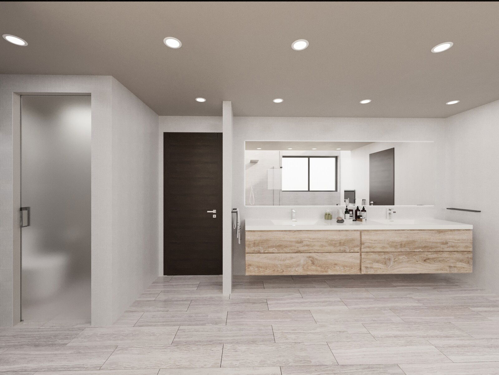 Modelo 3D de Baño por Diseñador Online 2