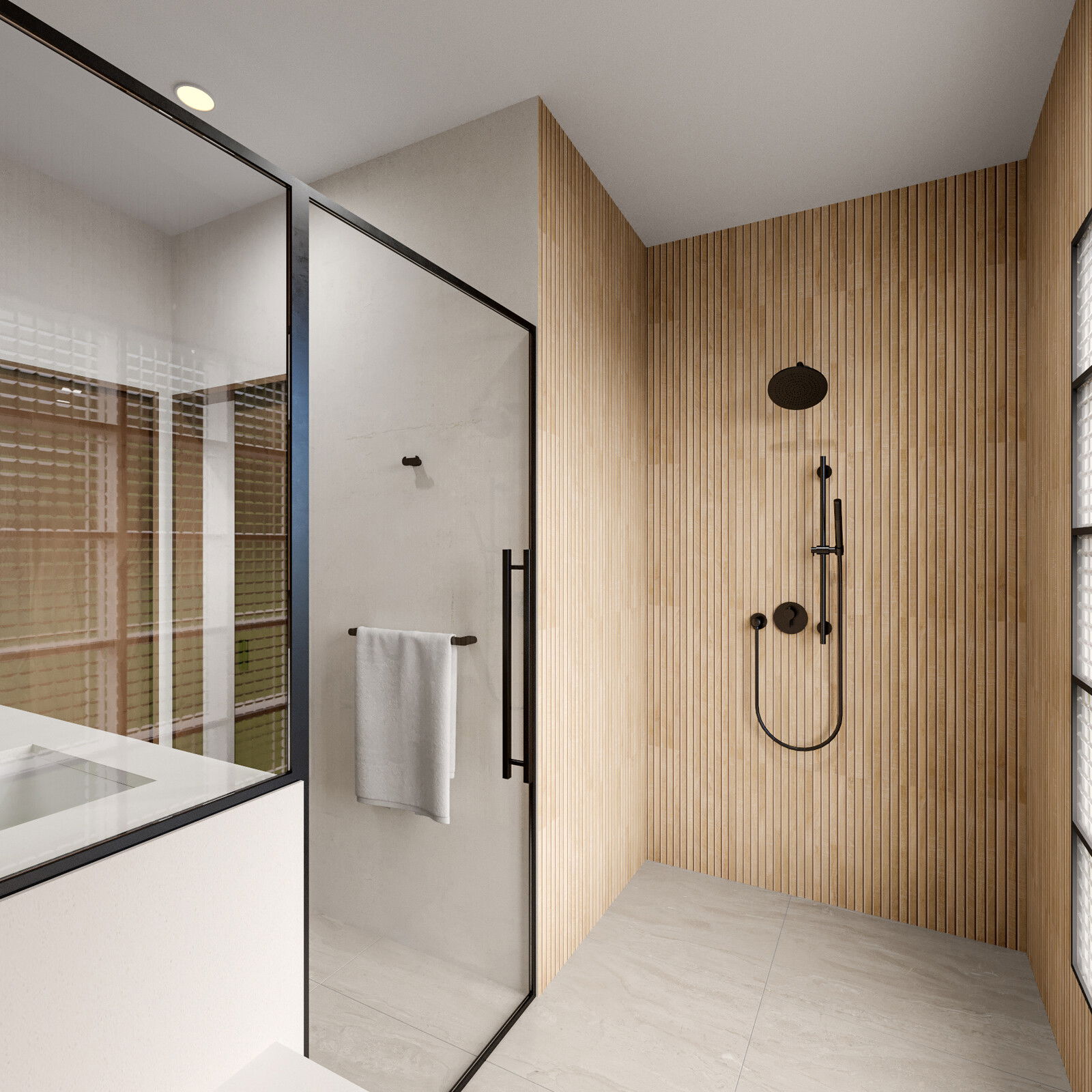 Online Designer Bathroom 3D Model 4