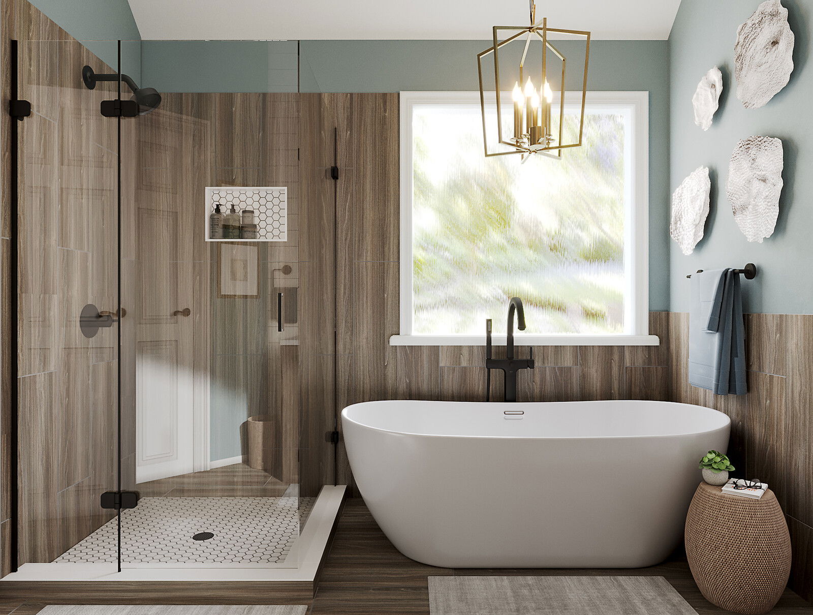 Modelo 3D de Baño por Diseñador Online 2