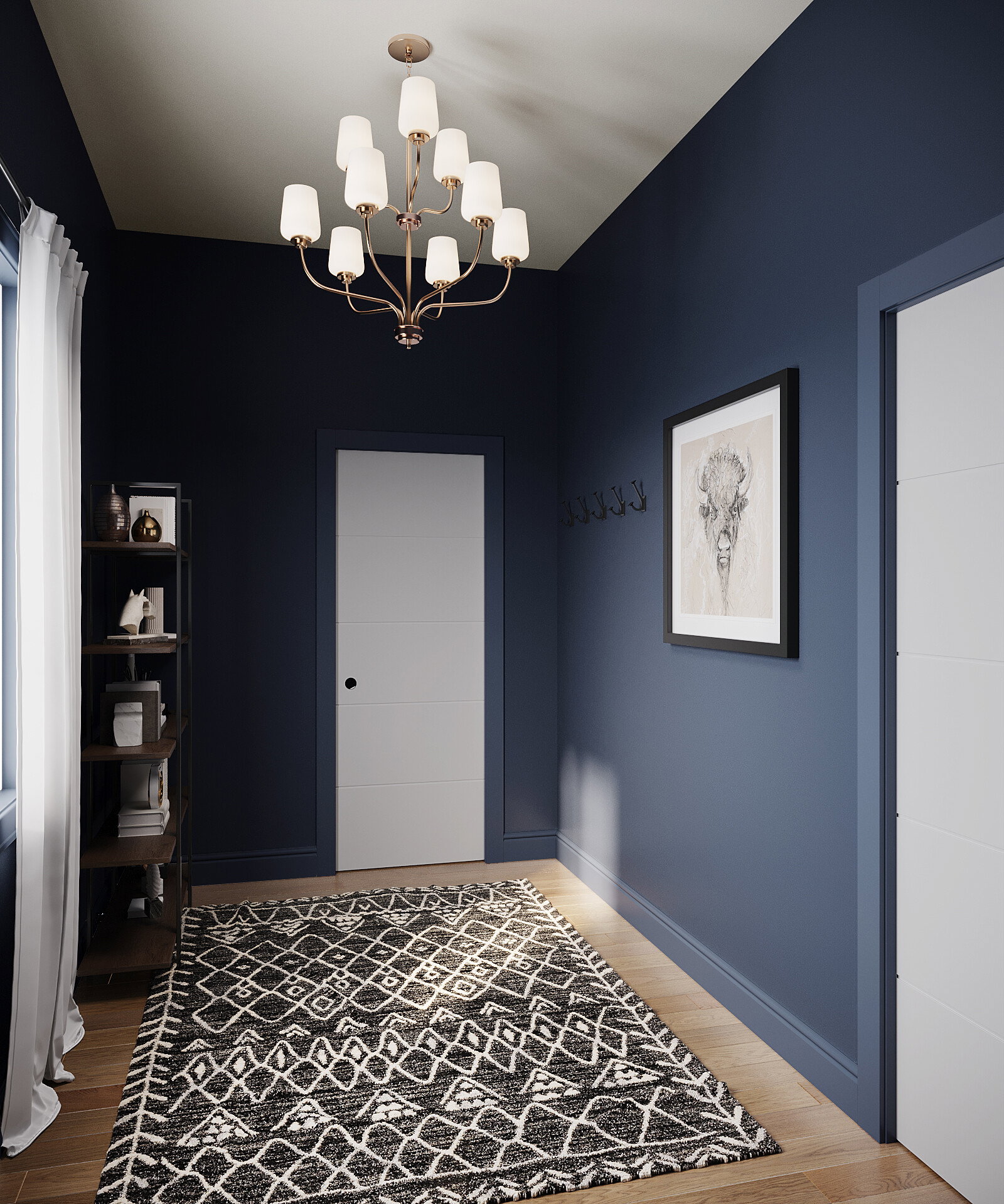 Online Designer Home Office 3D Model 2