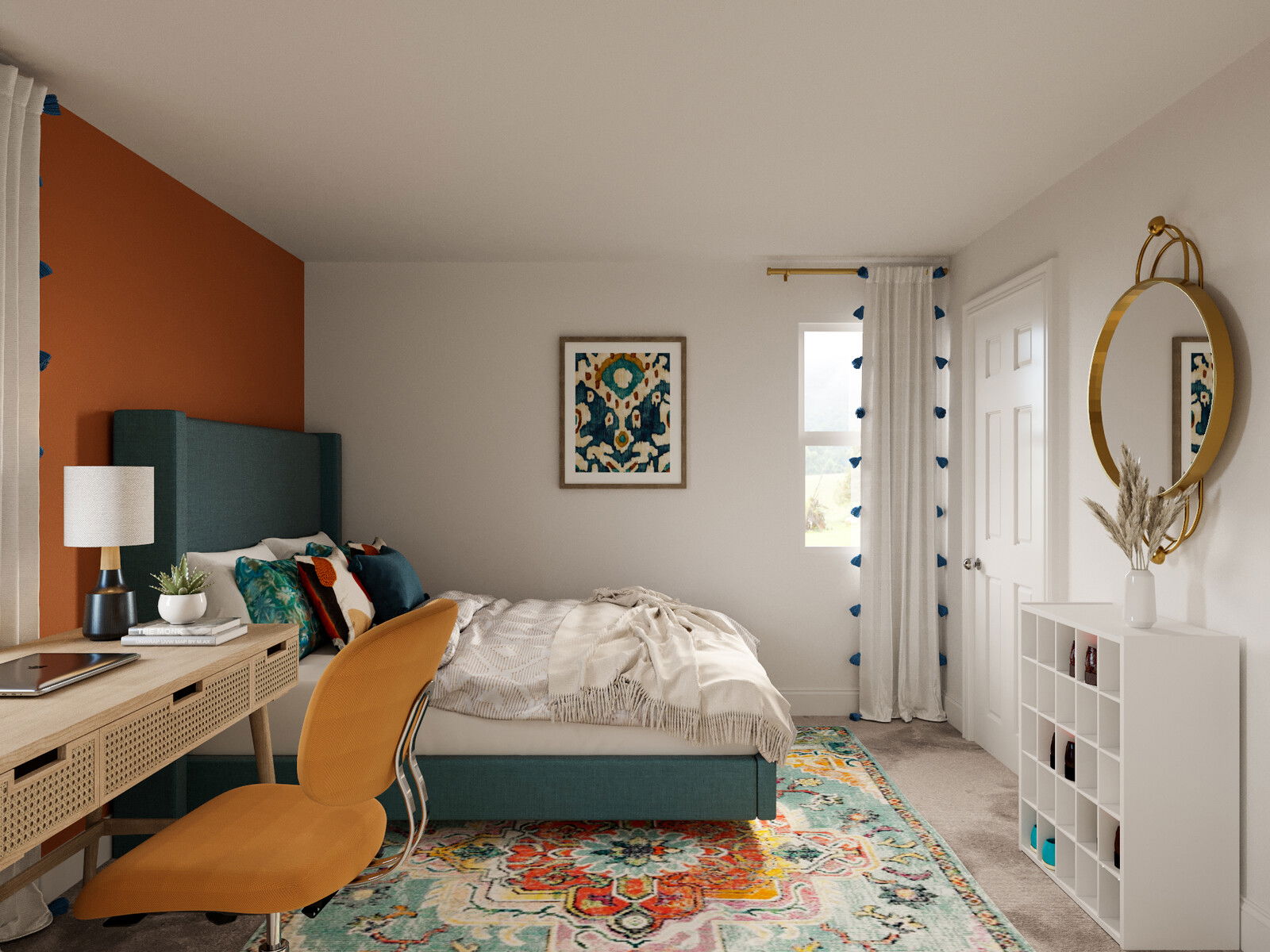 Modelo 3D de Dormitorio del Diseñador en Línea 2