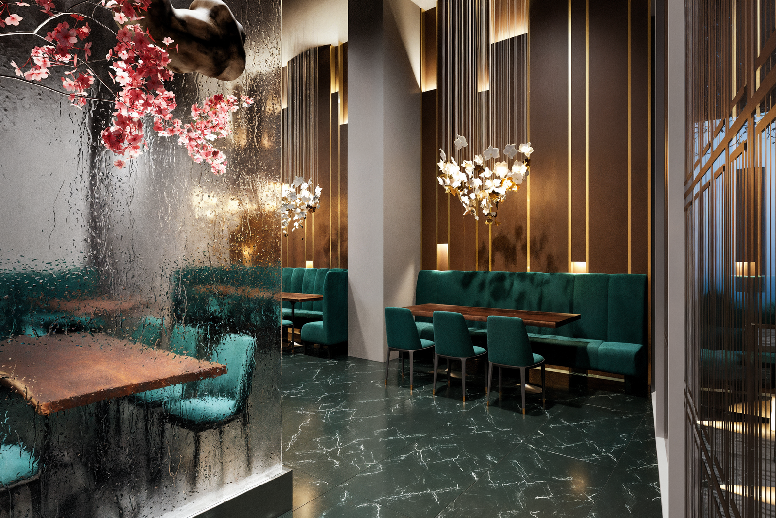Upscale Vietnamese Bistro Renovation