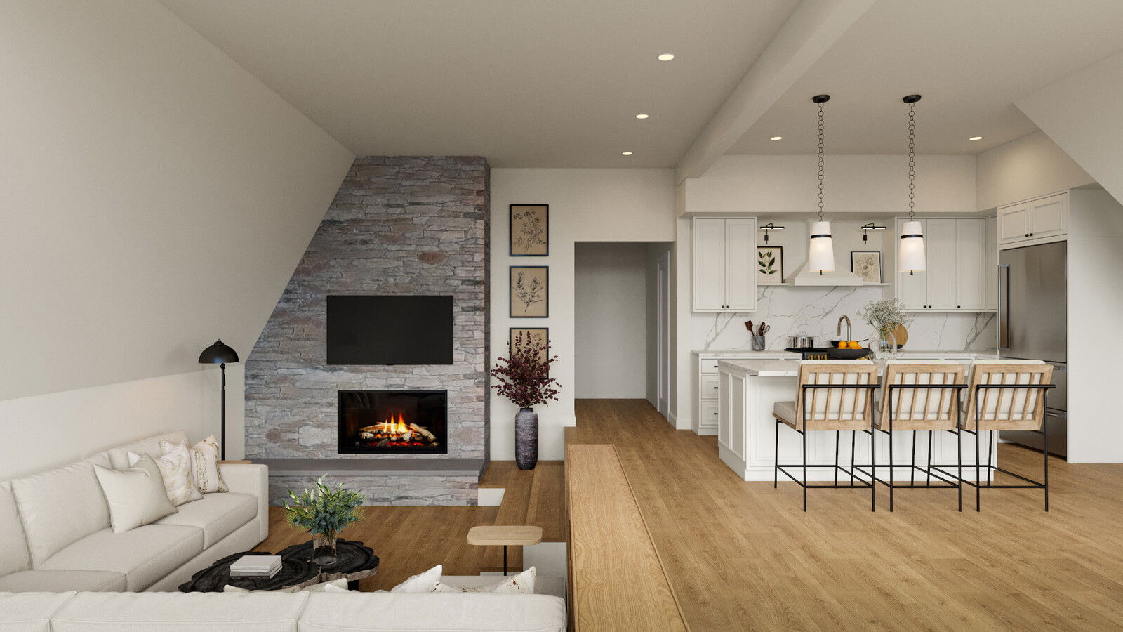 Online Designer Kitchen 3D Model 2