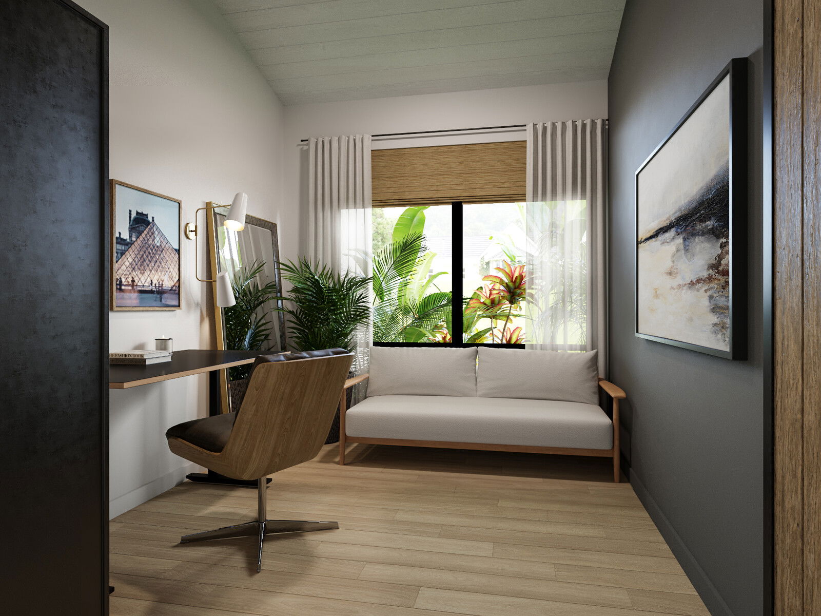 Small Home Office Design interior design samples 1