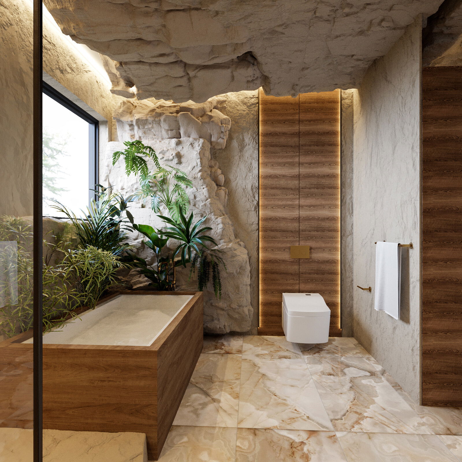 Modelo 3D de Baño del Diseñador en Línea 6