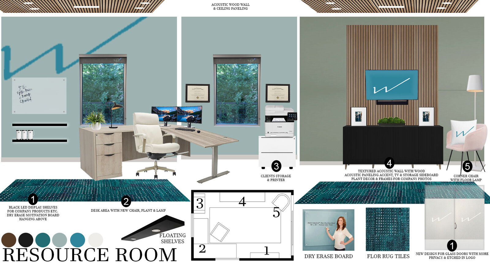 Online Designer Business/Office Interior Design Ideas