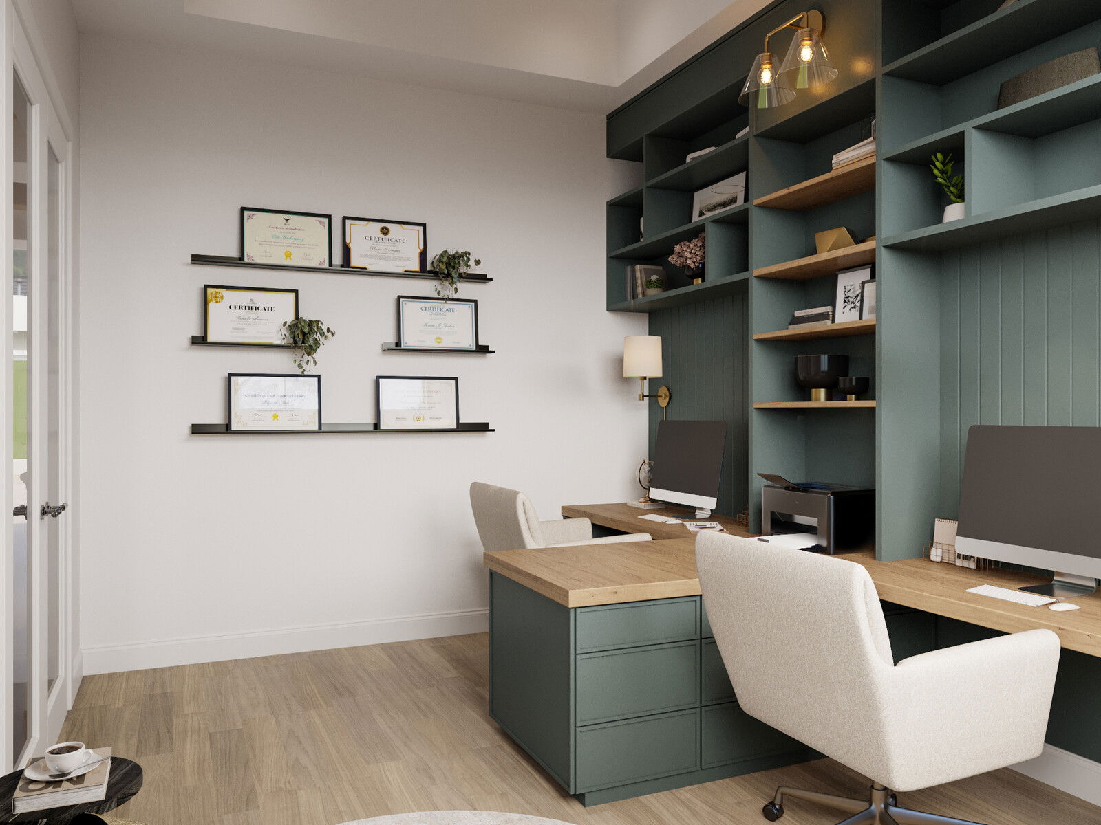 Online Designer Home/Small Office 3D Model 5