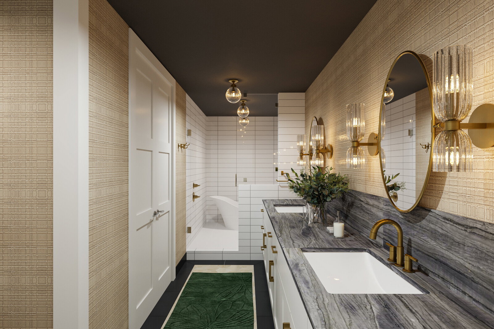 Online Designer Bathroom 3D Model 5