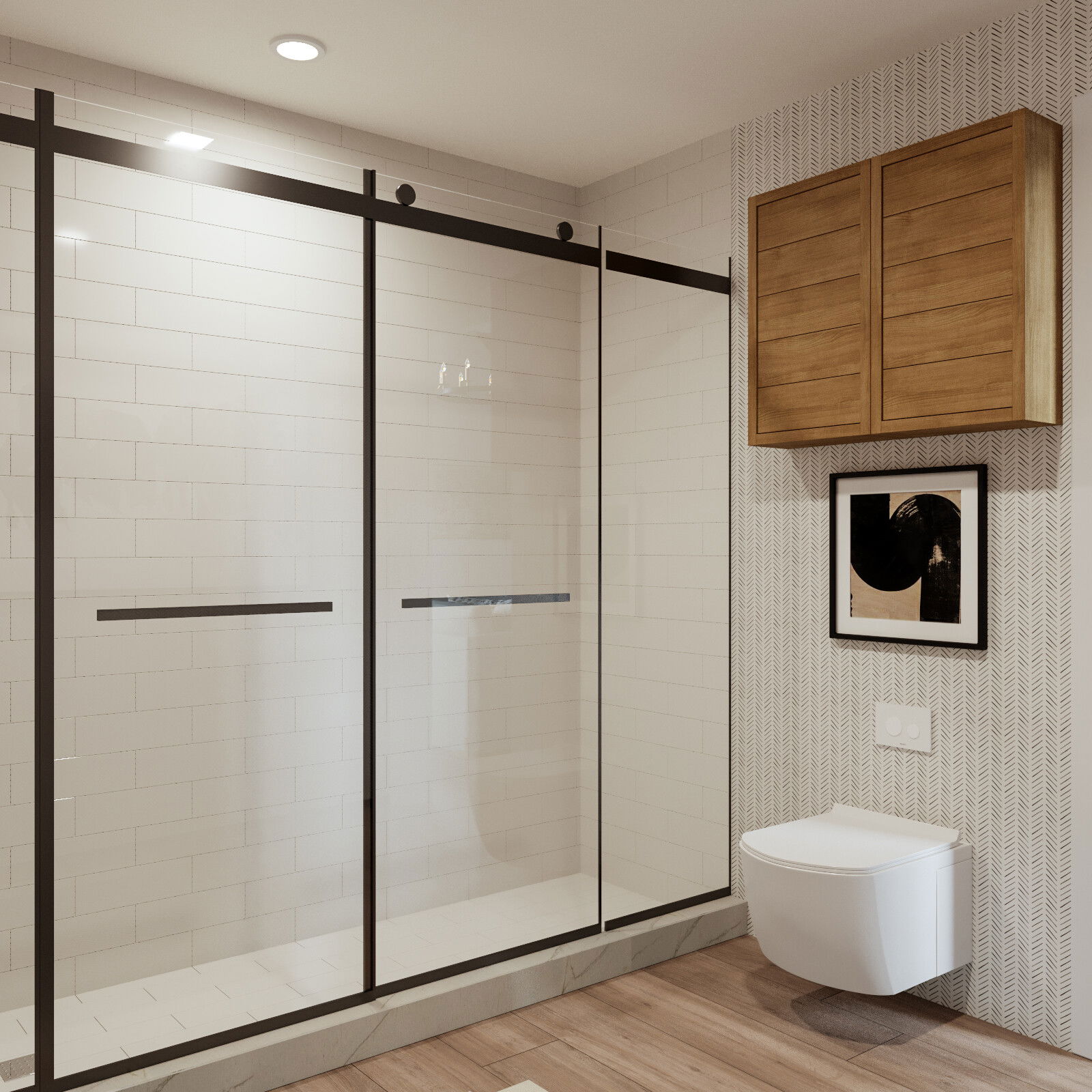 Modelo 3D de Baño por Diseñador Online 3