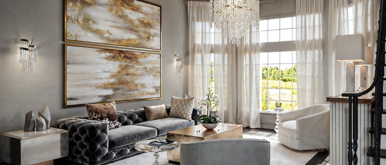 Glamorous and Elegant Home Interior Design | Decorilla