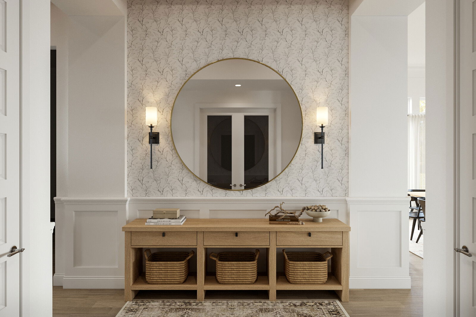 Online Designer Hallway/Entry 3D Model 2