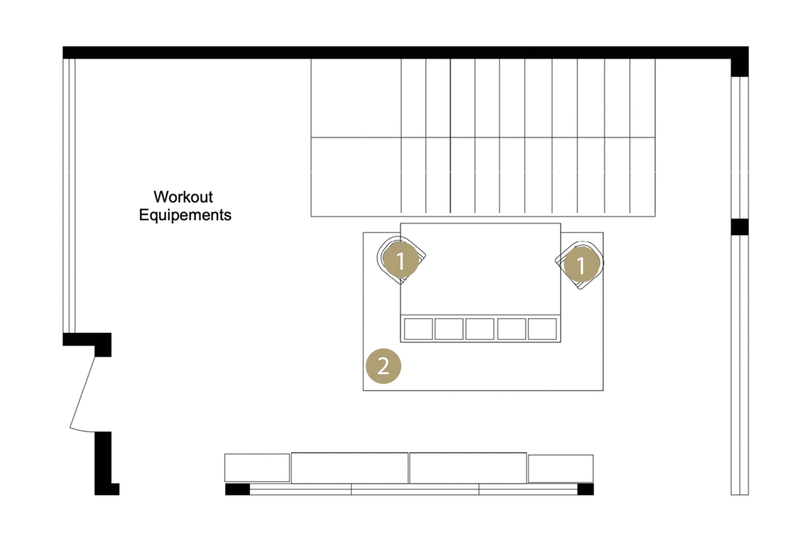 Online Designer Patio Floorplan