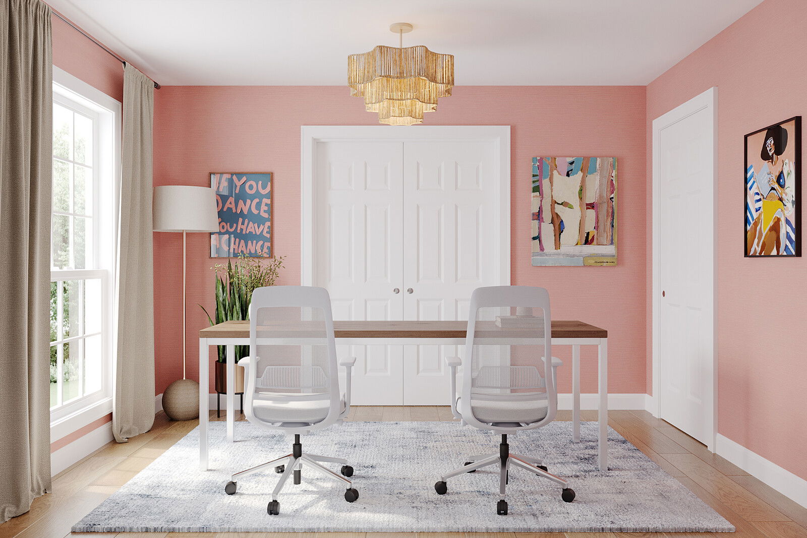 Online Designer Home/Small Office 3D Model 2